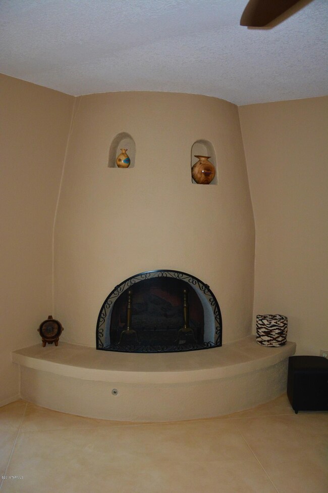 Kiva Fireplace