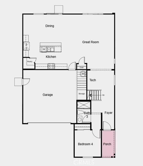 Floor Plan  - Lot 20