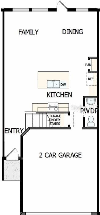 Floor Plan First Floor