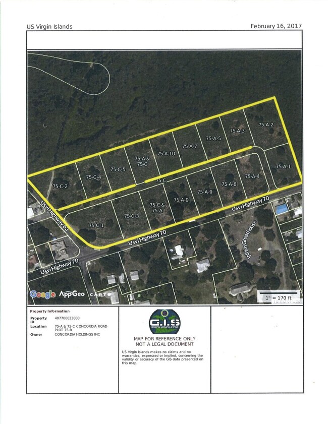 Subdivision Map