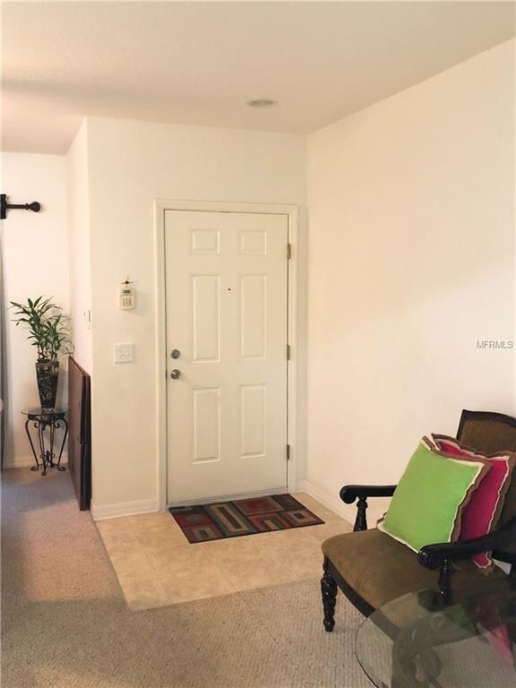 Front door and entry