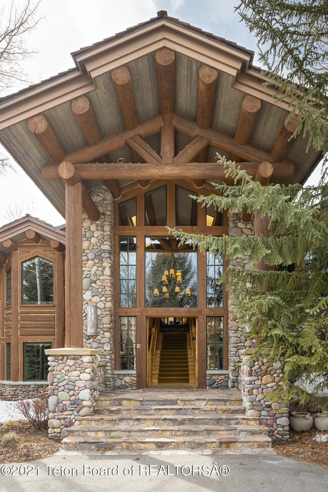 Front entry