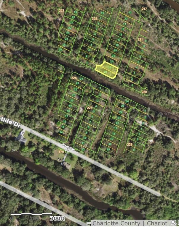 photo taken from Charlotte county GIS