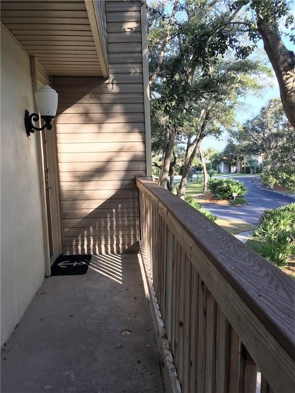 Your front porch provides beach views and breezes