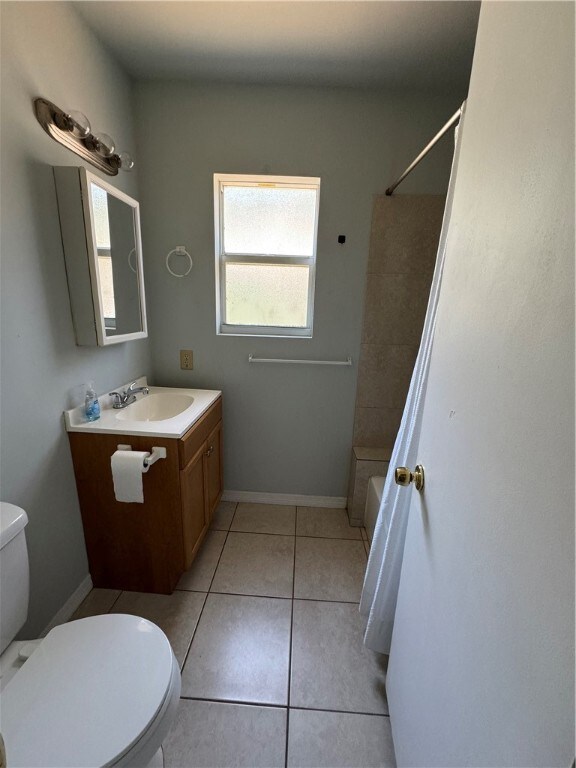 Bath with tub and shower