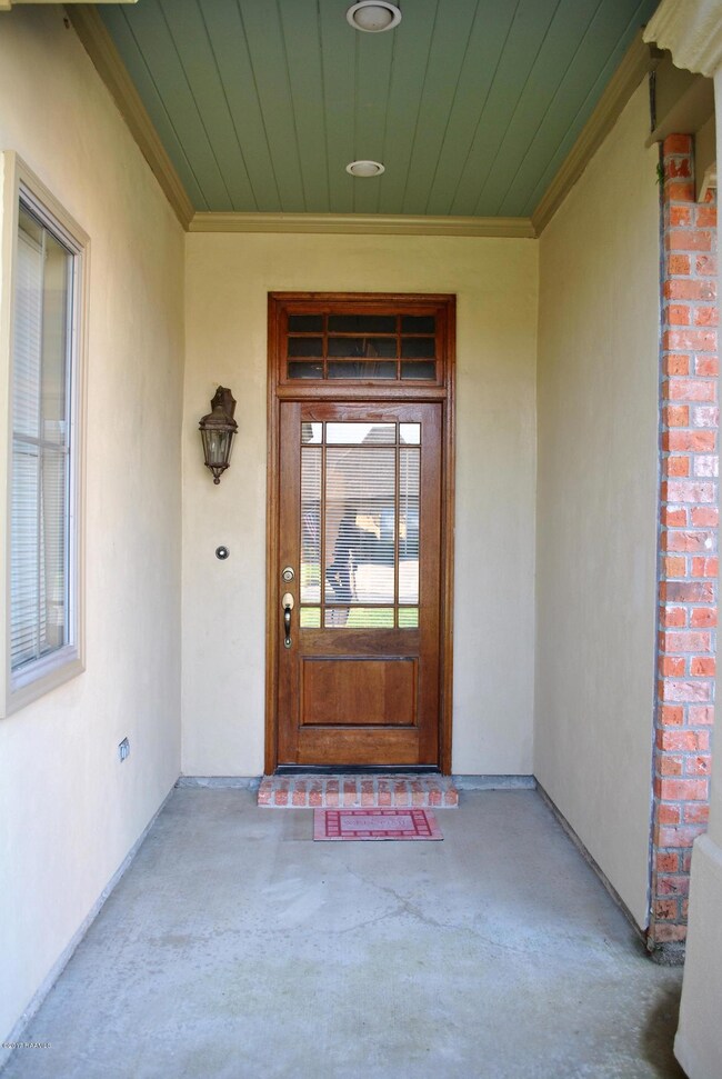 Front Entrance