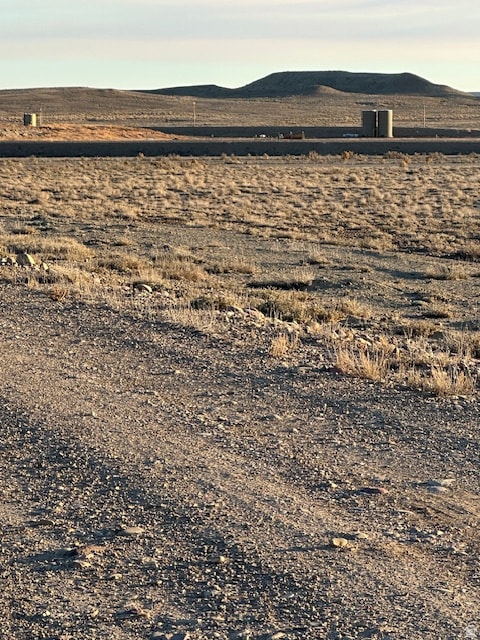 View of mountain background