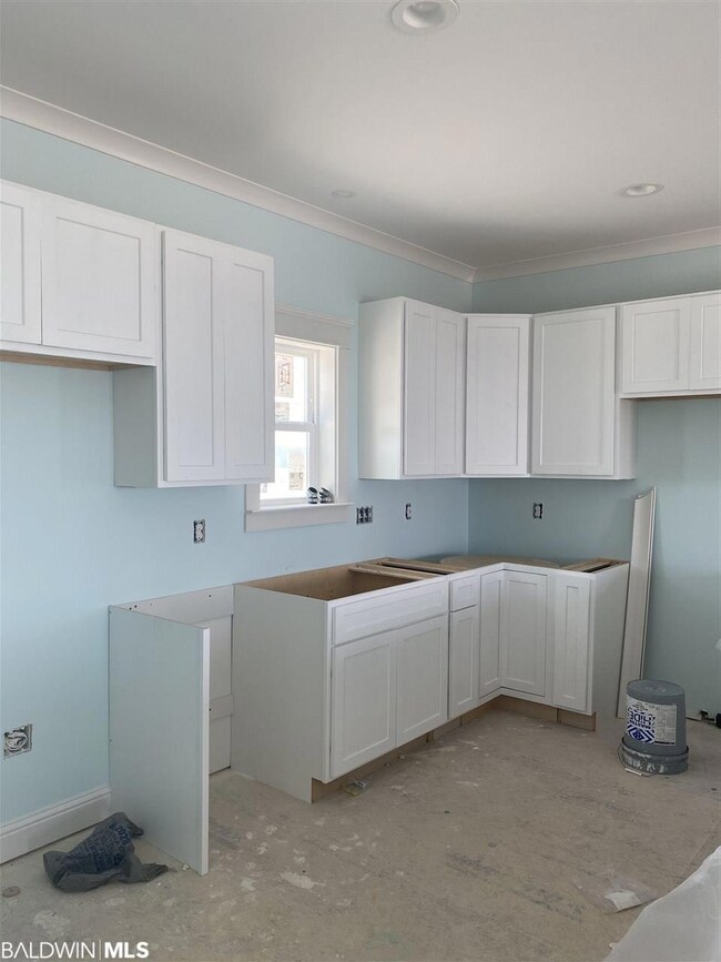 In Progress - Gleaming new kitchen!