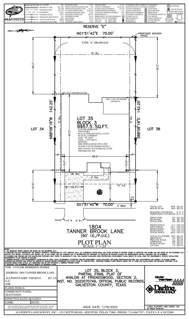 1804 Tanner Brook Ln, Friendswood, TX 77546 - photo 6