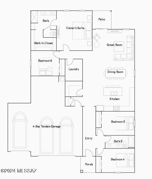 Traverse C SCIN Floorplan