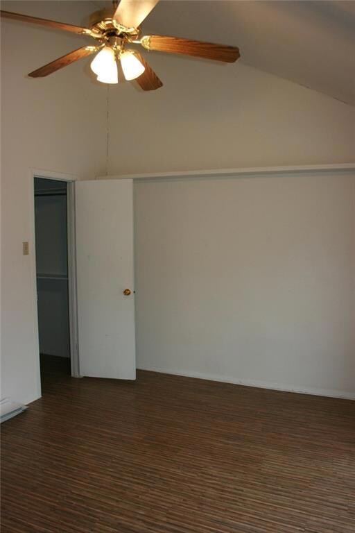 Walk-in closets in all bedrooms.