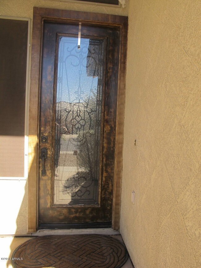 Custom Front Door