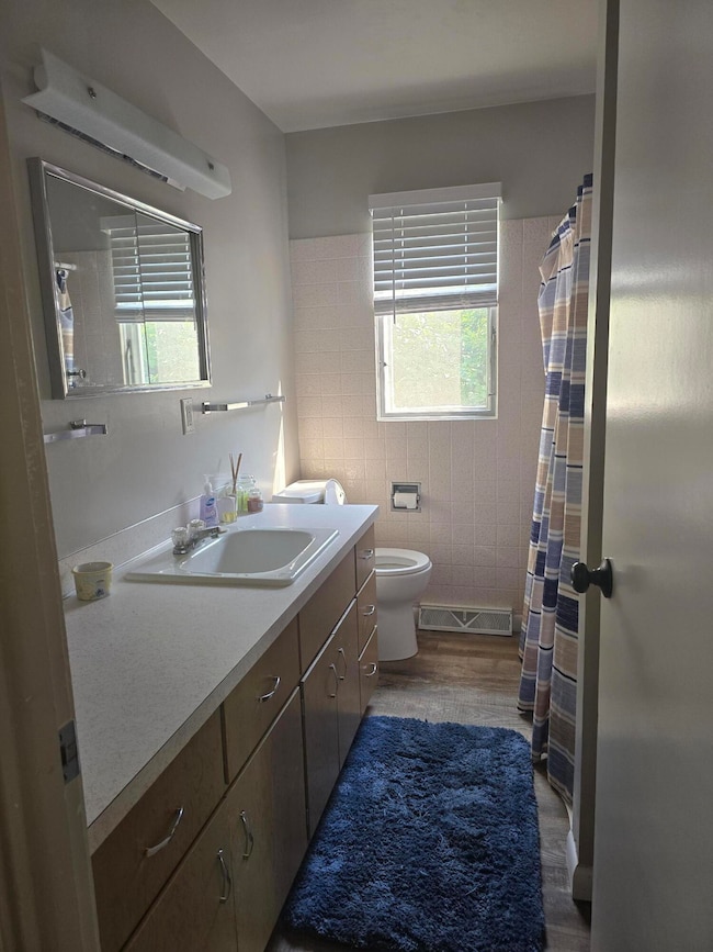 Bath upstairs