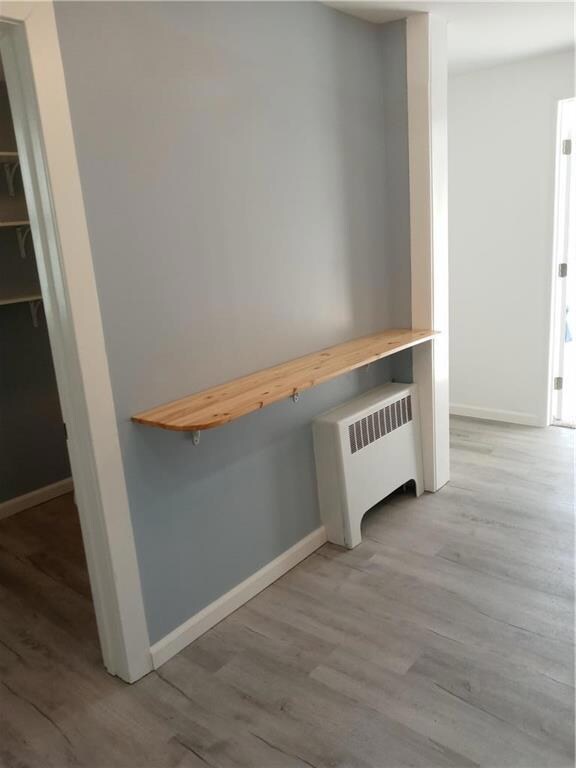 Great place to sit and have coffee in the kitchen