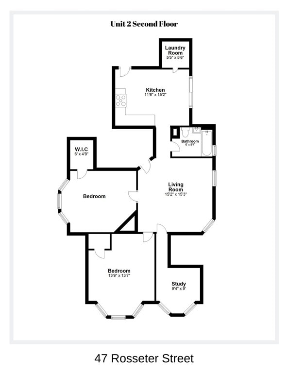 47 Rosseter St unit 49, Dorchester, MA 02121 - photo 6