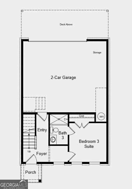 Lower Level Floor Plan - Structural options added 