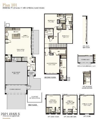 101 Floorplan for MLS L Garage