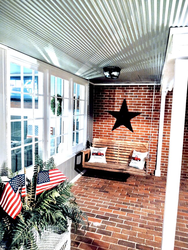 back porch