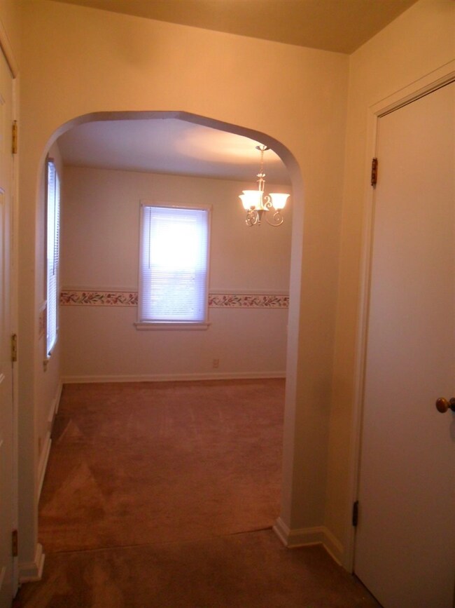 Complete with coat closet.