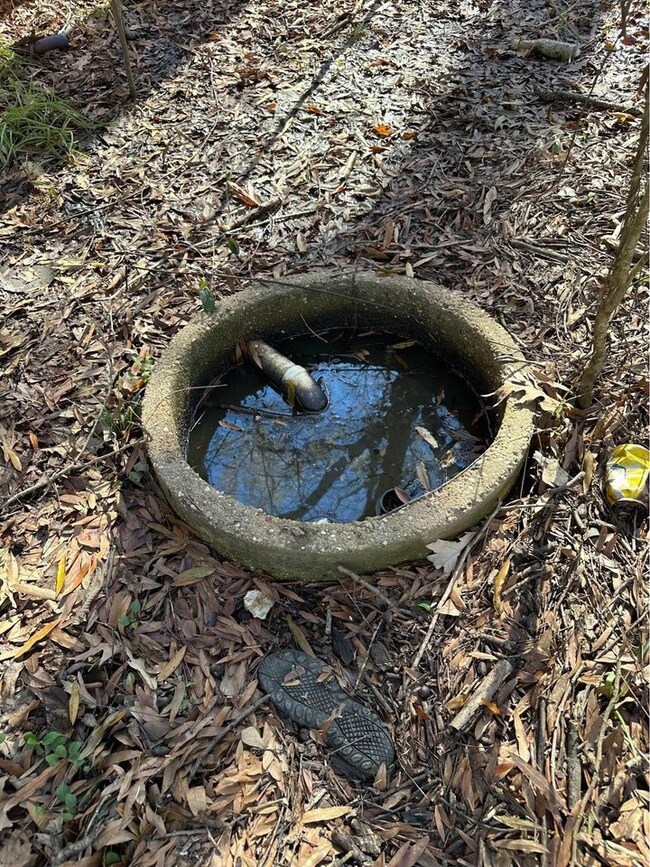 septic on the property
