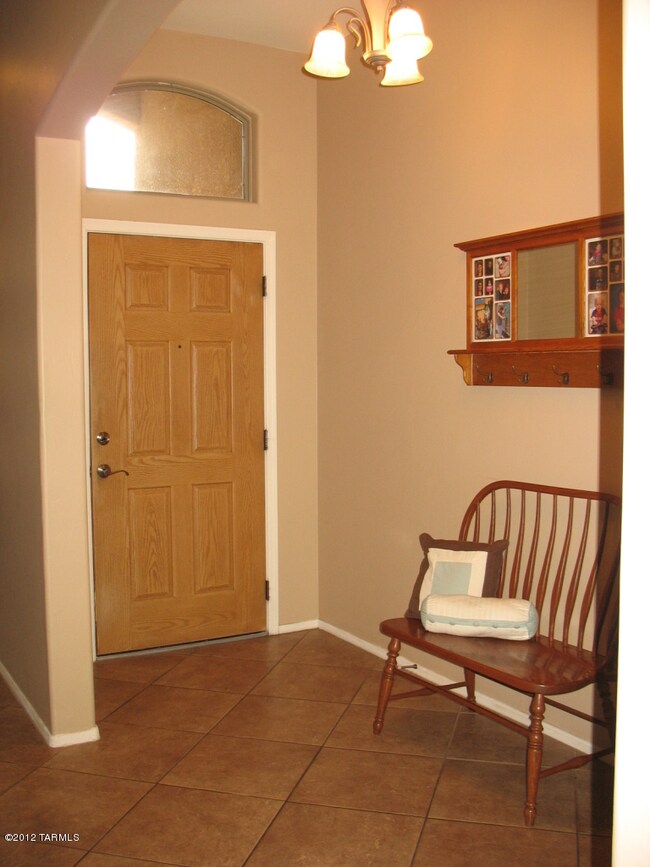 Entry foyer