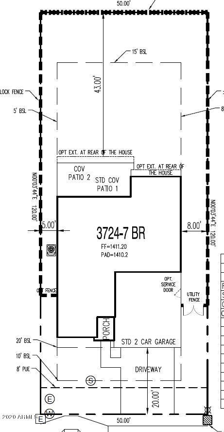 Plot Plan