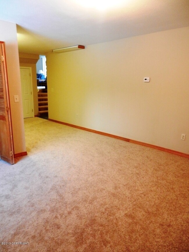 Family Room off Front Entry