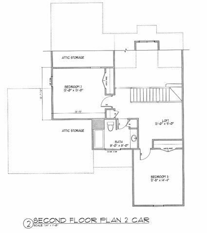 second floor