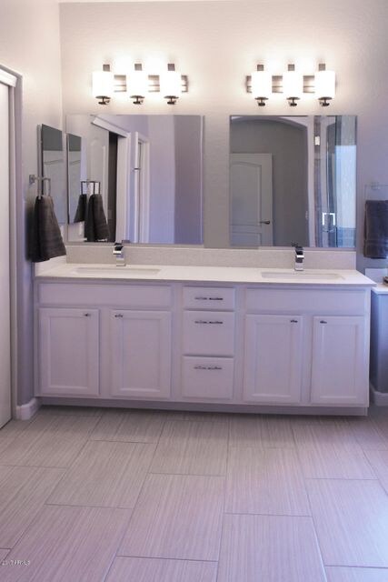 Master Bath Dual Vanity