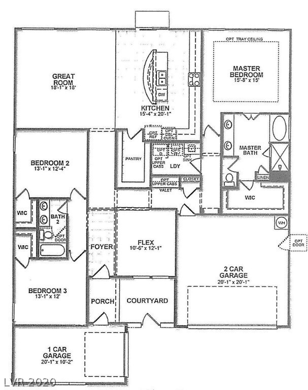 FLOORPLAN of home (this is the reverse mirror imag