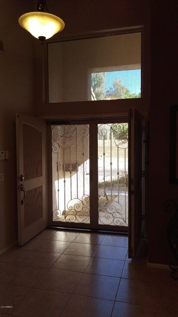 Stunning Entry