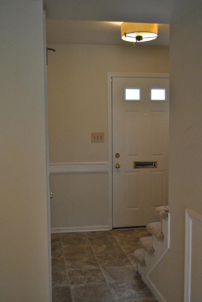 Hall view