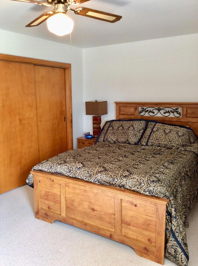 Owners bedroom