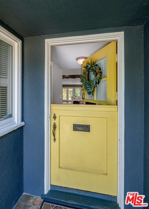 Dutch door to comfort