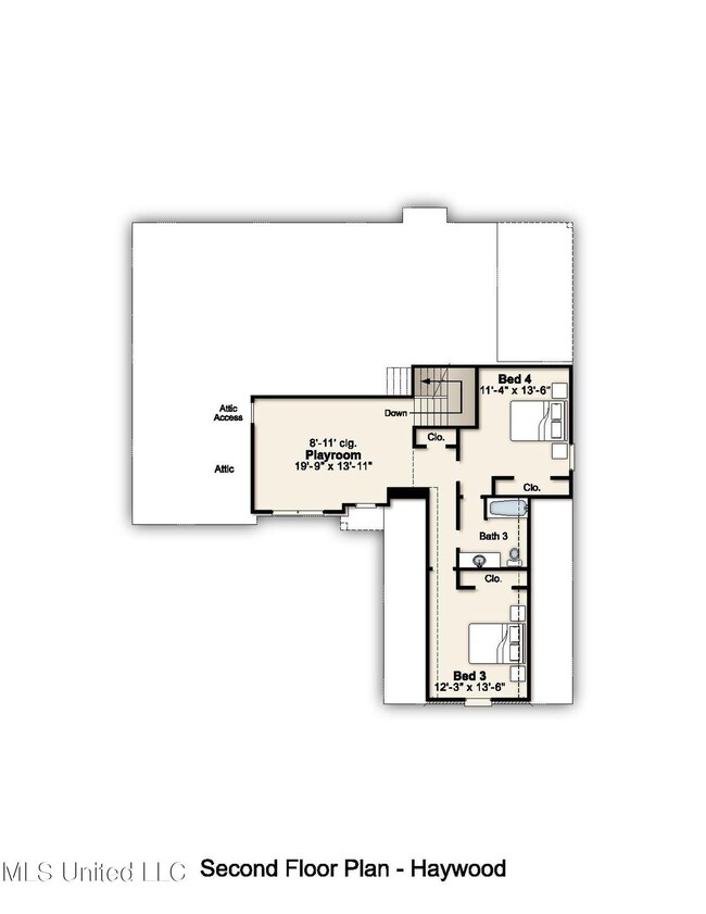 Haywood 2nd floor