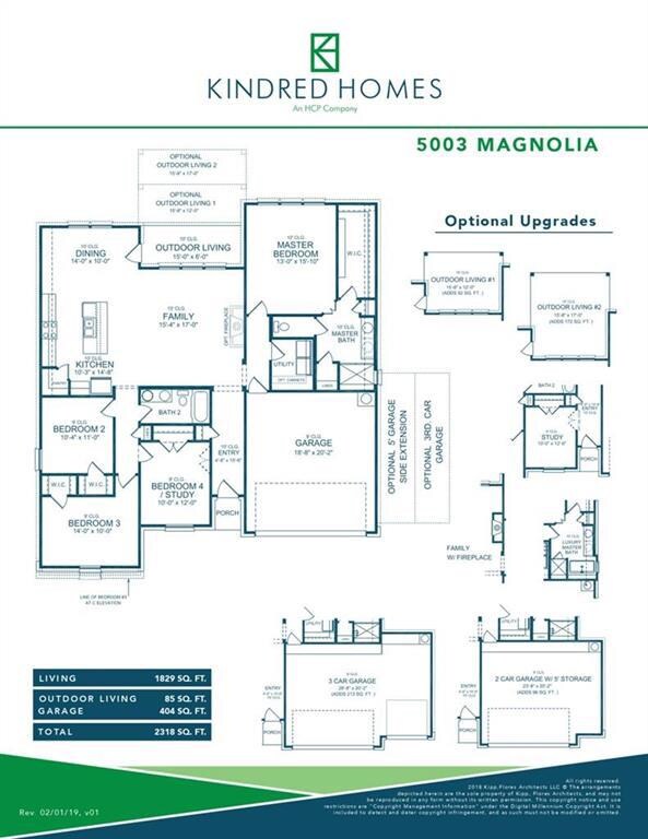 5003 Magnolia Floorplan