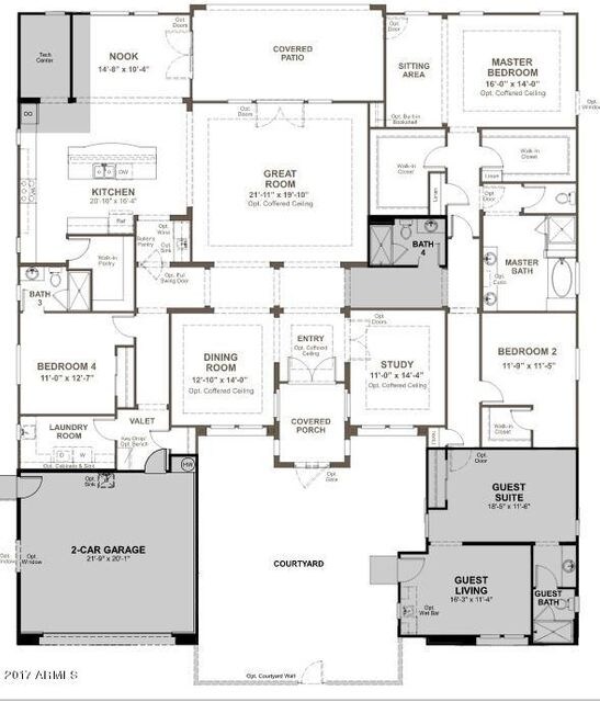 21285 S 219th Place - REECE Floorplan wi