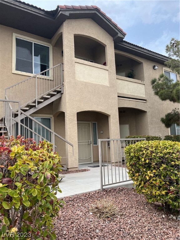 The beautiful condo sits up higher than most so yo