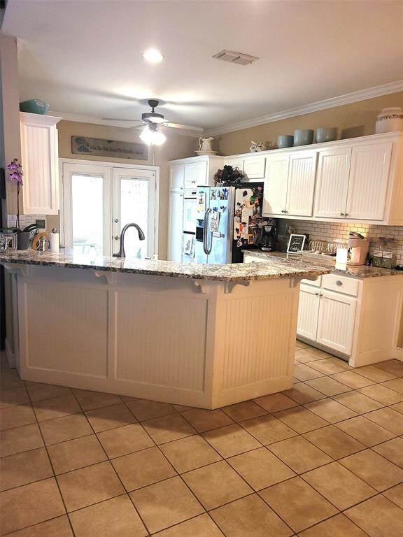 Kitchen view from Livingroom