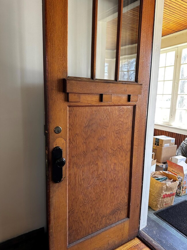 Front door