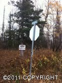 sign on corner