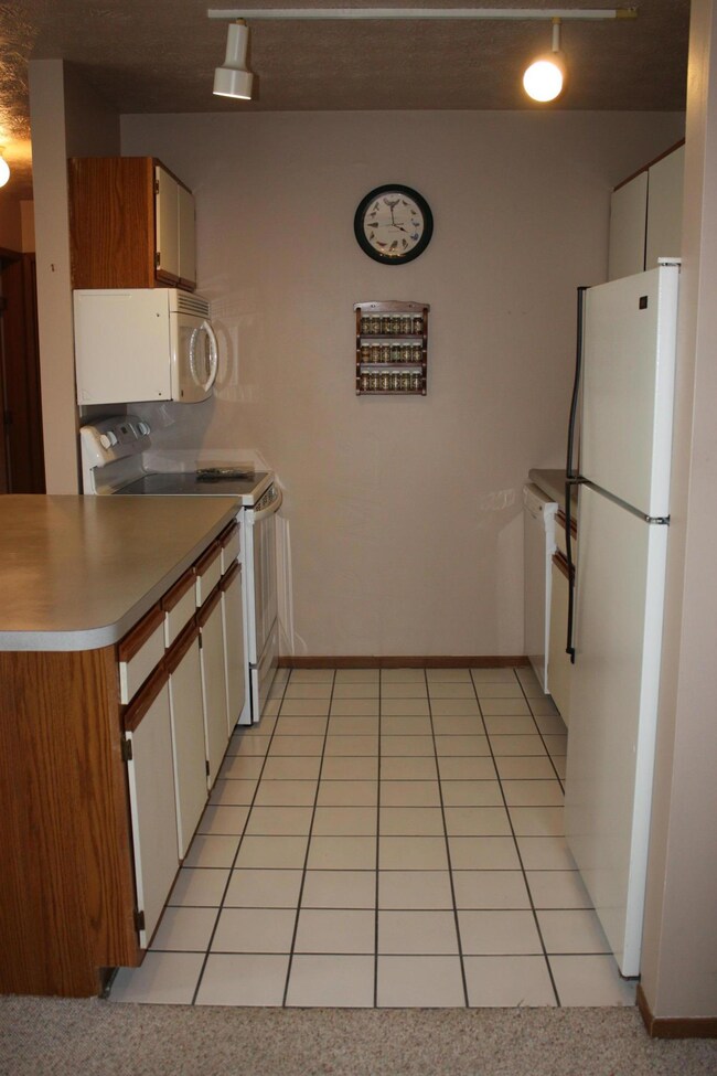 Kitchen area