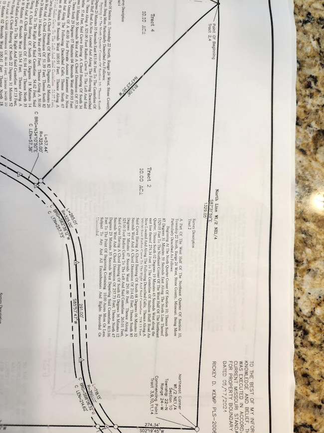 Tract 2 Layout