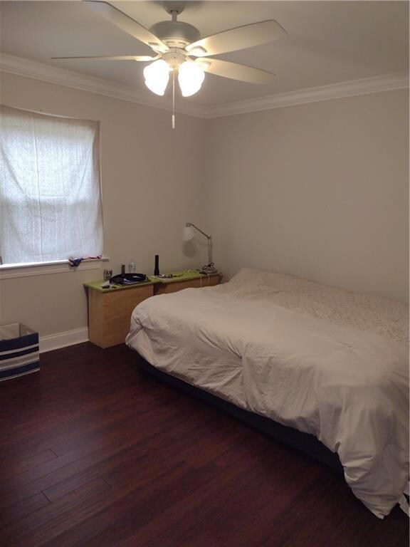 FRONT MASTER BEDROOM ACROSS FROM BATH