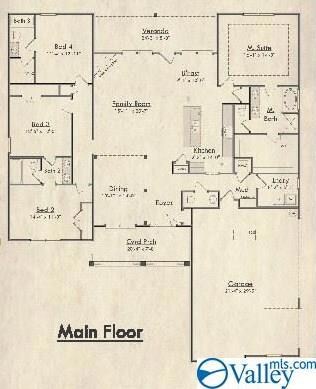 artist rendering floor plan