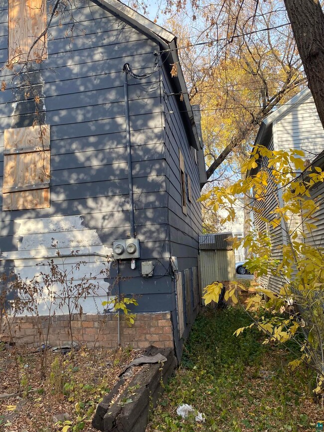 View of side of property