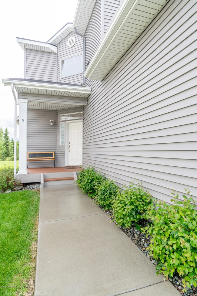 exterior entry