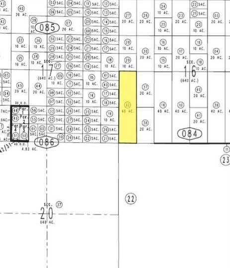 40 Ac Near Diagonal Trail, Helendale, CA 92342 - photo 6