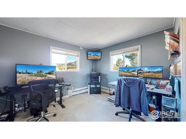 Bedroom #2 used as a home office