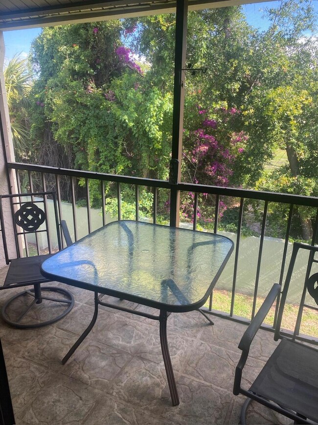 Back Porch View